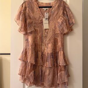 Joie Signe Silk Dress